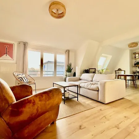 Le Bretteville, Lumineux Et Cosy Centre Emplacement Idéal *
