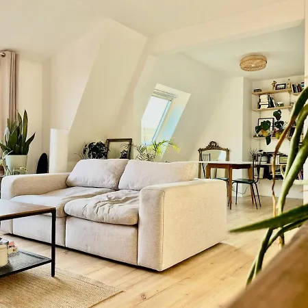 Le Bretteville, Lumineux Et Cosy Centre Emplacement Idéal